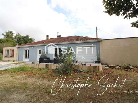 Vente maison 5 pièces Beaussais-Vitré 79