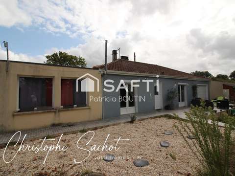 Vente maison 5 pièces