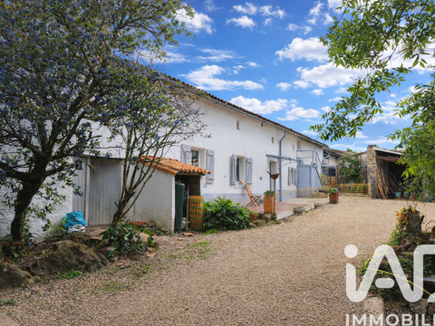 Vente maison 7 pièces Beaussais-Vitré 79