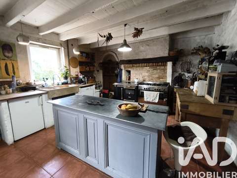 Vente maison 7 pièces