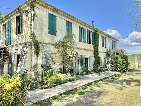 Vente maison 10 pièces Beautiran 33