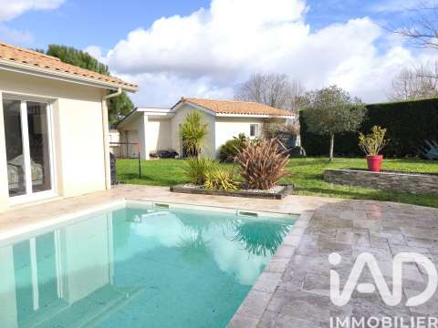Vente maison 6 pièces Beautiran 33