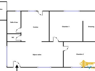 Vente maison 3 pièces