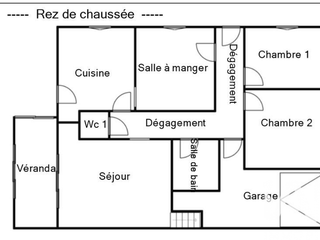 Vente maison 6 pièces