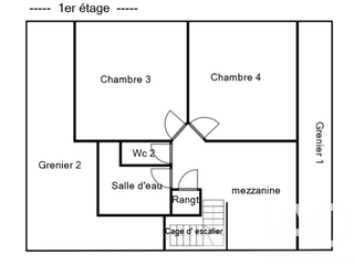 Vente maison 6 pièces