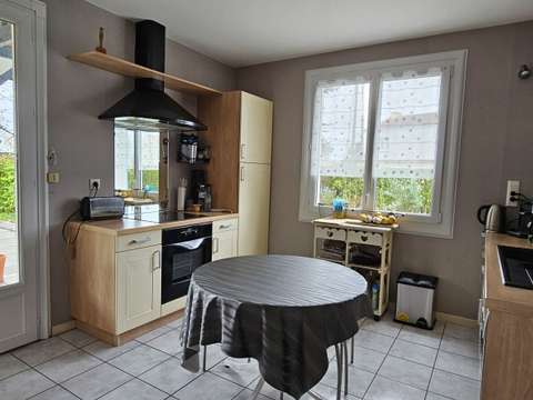 Vente maison 6 pièces