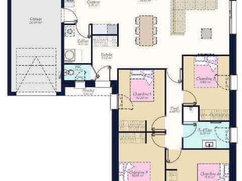 Vente maison Beauvau 49