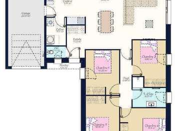Vente Maison 4 chambresBeauvau