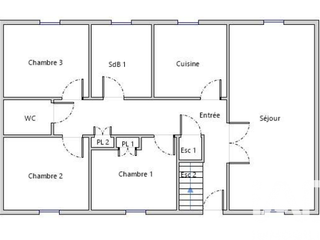 Vente maison 6 pièces Vente maison 6 pièces