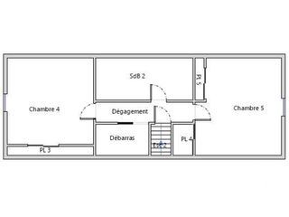 Vente maison 6 pièces Vente maison 6 pièces