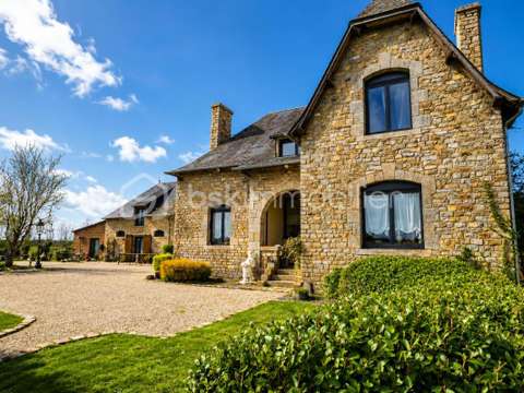 Vente maison 12 pièces Beauvoir 50