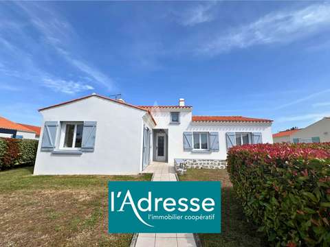 Vente maison 4 pièces Beauvoir-sur-Mer 85