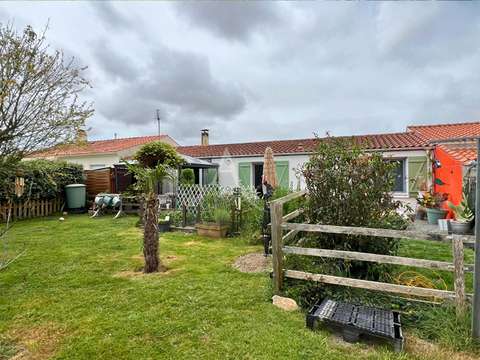 Vente maison 4 pièces