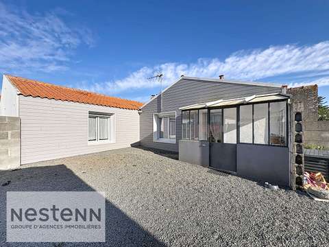 Vente maison 3 pièces