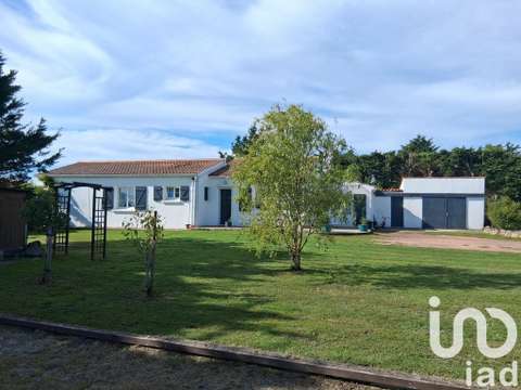 Vente maison 6 pièces Beauvoir-sur-Mer 85