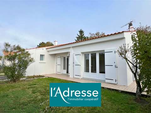 Vente maison 5 pièces Beauvoir-sur-Mer 85