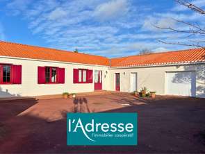 Vente Maison 3 chambresBeauvoir-sur-Mer