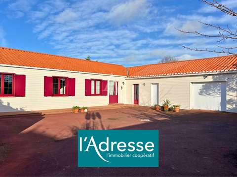 Vente maison 4 pièces Beauvoir-sur-Mer 85