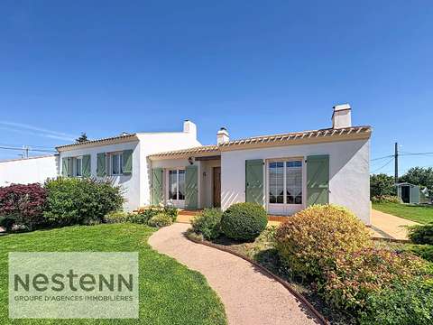 Vente maison 8 pièces Beauvoir-sur-Mer 85