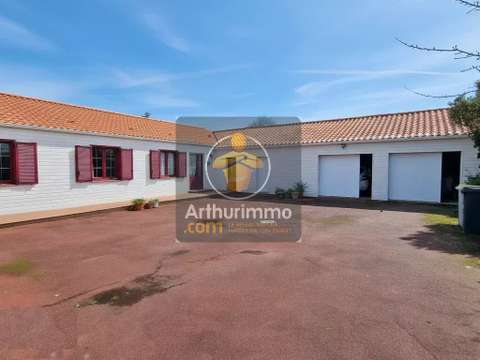 Vente maison 4 pièces Beauvoir-sur-Mer 85