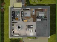 Vente maison 3 pièces