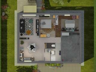 Vente maison 3 pièces Vente maison 3 pièces