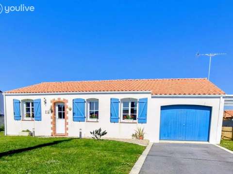 Vente maison 4 pièces Beauvoir-sur-Mer 85