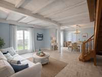 Vente maison 7 pièces