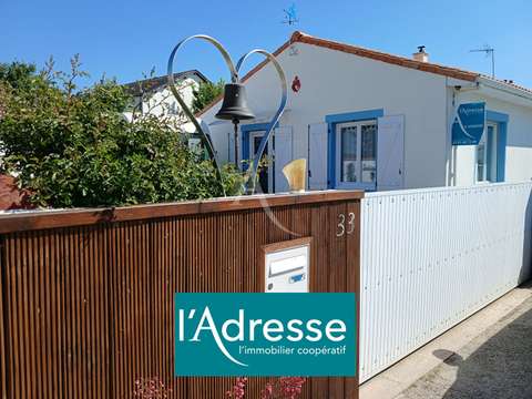 Vente maison 4 pièces Beauvoir-sur-Mer 85