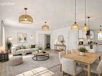Vente maison 3 pièces