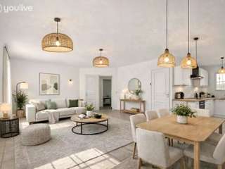 Vente maison 3 pièces
