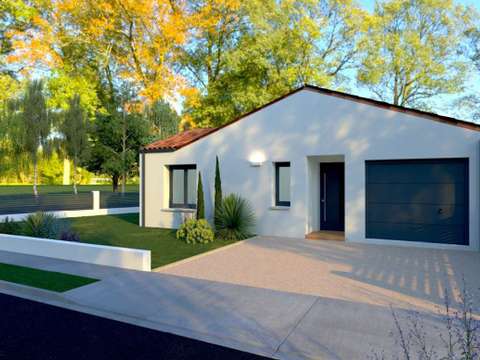 Vente maison 3 pièces