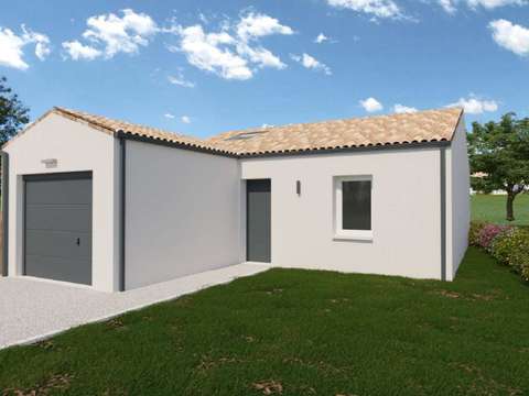 Vente maison 3 pièces Beauvoir-sur-Mer 85