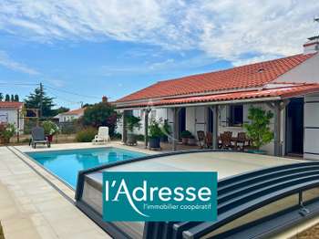 Vente Maison 3 chambresBeauvoir-sur-Mer
