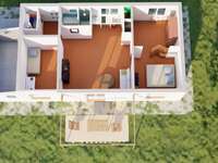 Vente maison 3 pièces Vente maison 3 pièces