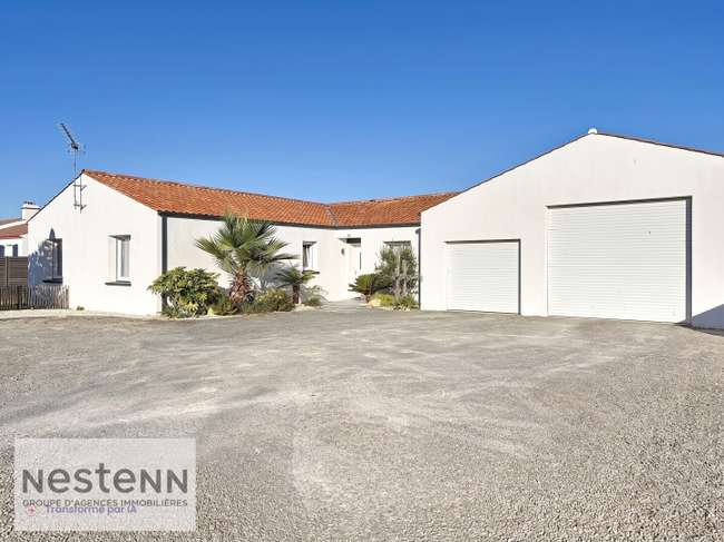 Maison 5 pièces 154 m² · à Beauvoir-sur-Mer · 154 m² · 367 000 €