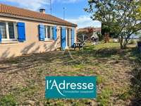 Vente maison 4 pièces
