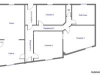 Vente maison 4 pièces Vente maison 4 pièces