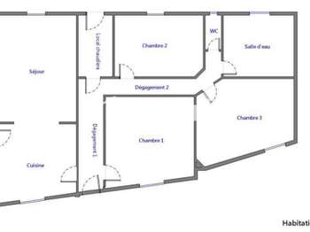 Vente maison 4 pièces Vente maison 4 pièces