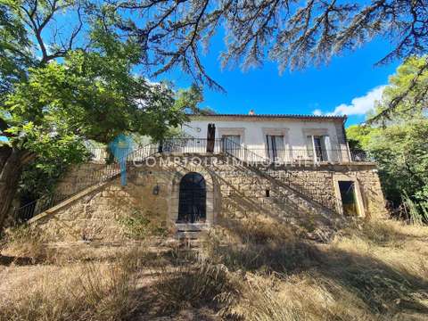 Vente maison 10 pièces Beauvoisin 30