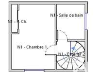 Vente maison 4 pièces
