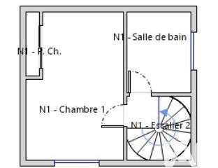 Vente maison 4 pièces