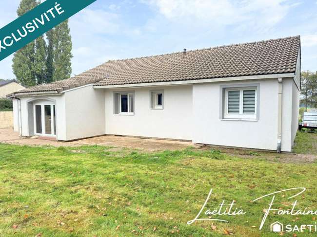 Maison 4 pièces 96 m² · à Bec-de-Mortagne · 96 m² · 194 000 €