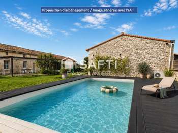 Vente maison 6 pièces Béceleuf 79