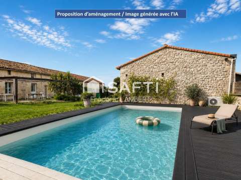 Vente maison 6 pièces Béceleuf 79
