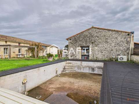 Vente maison 6 pièces