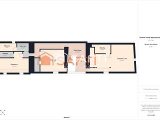 Vente maison 6 pièces