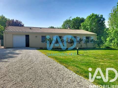 Vente maison 6 pièces Béceleuf 79