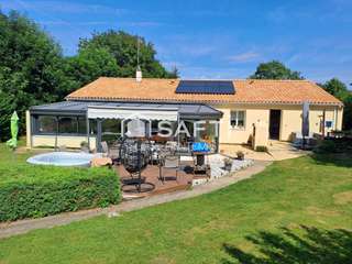 Vente maison 6 pièces