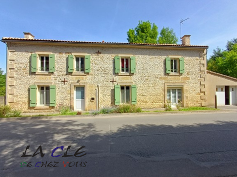 Vente maison 6 pièces Béceleuf 79